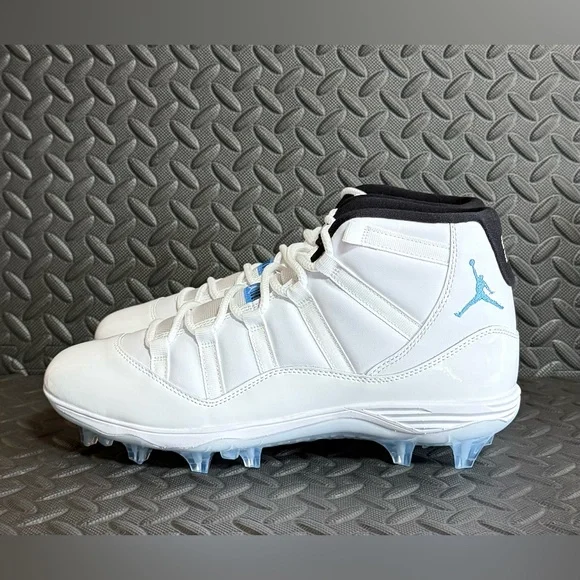 Air Jordan 11 Retro Mid TD Football Cleats Legend Blue Mens‎ Size 12